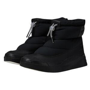 SOREL Womens Out N About IV Puffy Bootie US 9 Black Waterproof Insulated GUC